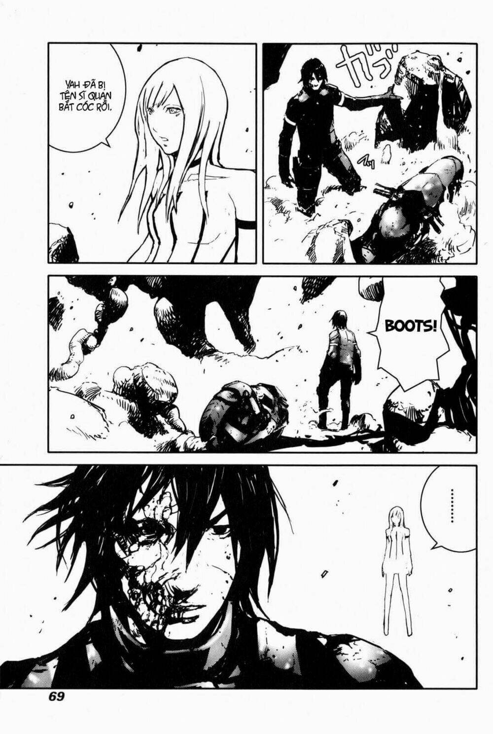 Thảm Họa Virus Ngoài Hành Tinh: Chapter 33