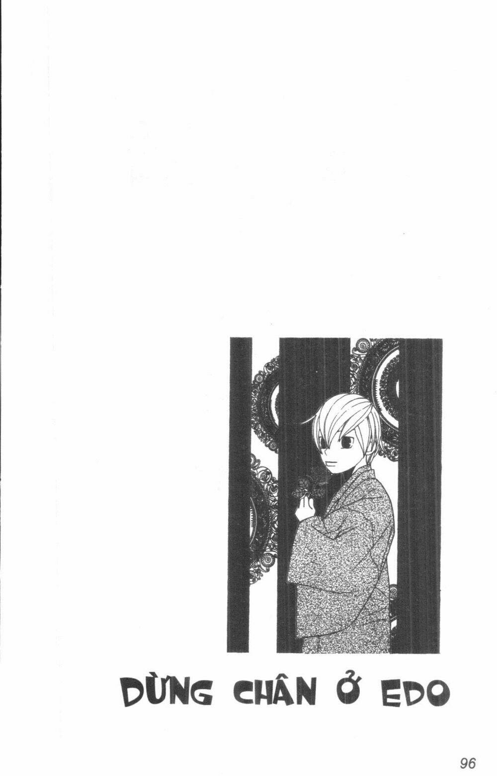 Dừng Chân Ở Edo: Chapter 2