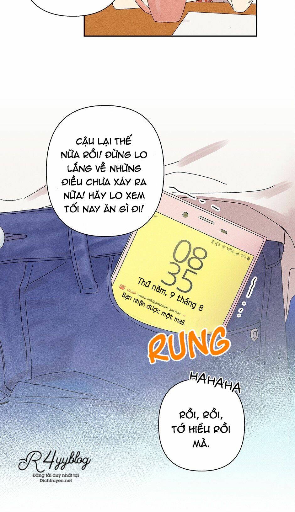 Bạn Trai “Ma Quái” Ngọt Ngào: Chapter 8