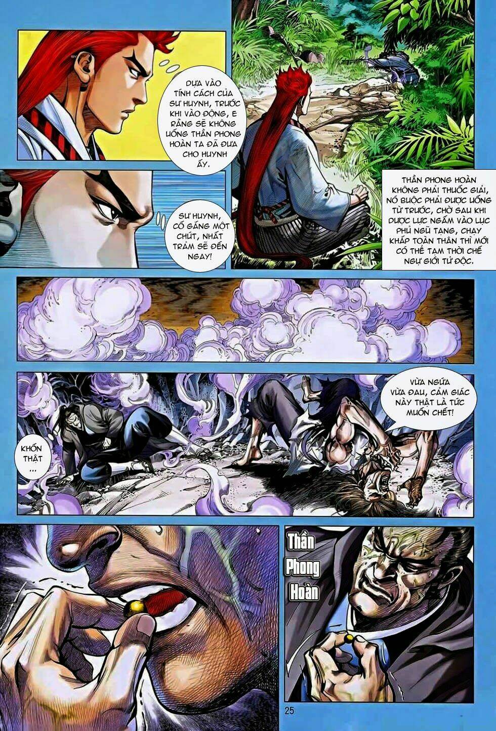 Tân Tác Trung Hoa Anh Hùng: Chapter 7