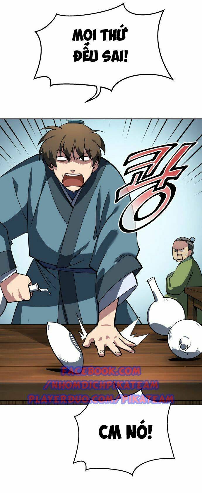 Câu Chuyện Về Người Lưu Giữ Lịch Sử: Chapter 1