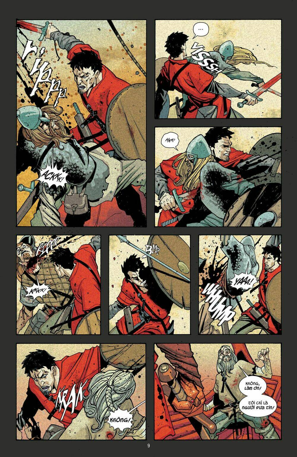 Northlanders: Chapter 1