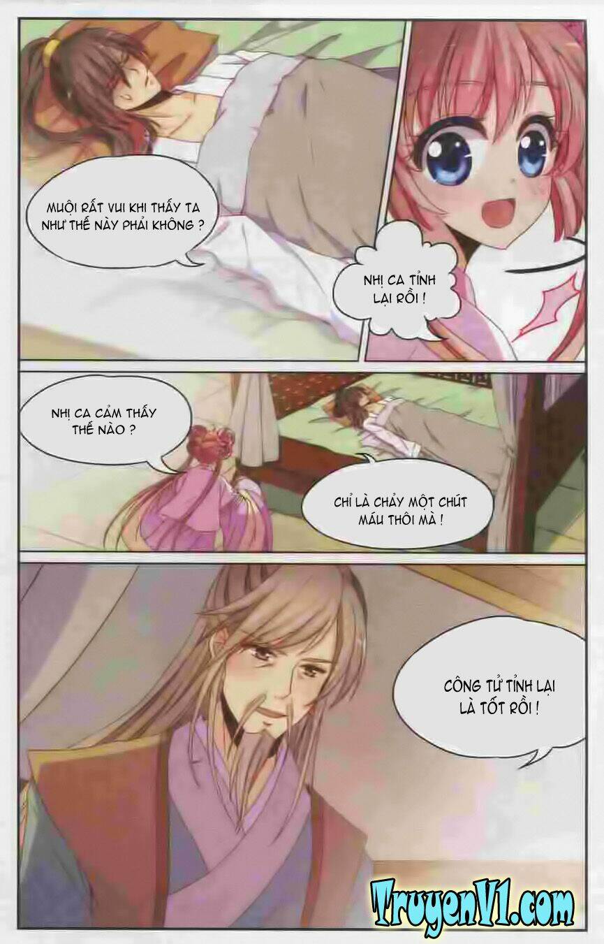 Ca Tẫn Đào Hoa: Chapter 12