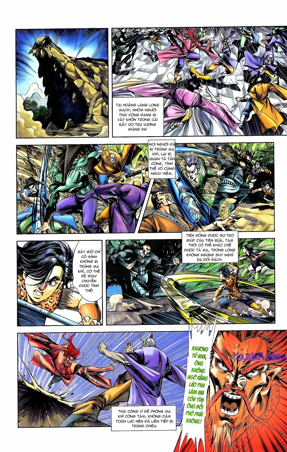 Thiên Tử Truyền Kỳ 1: Chapter 162