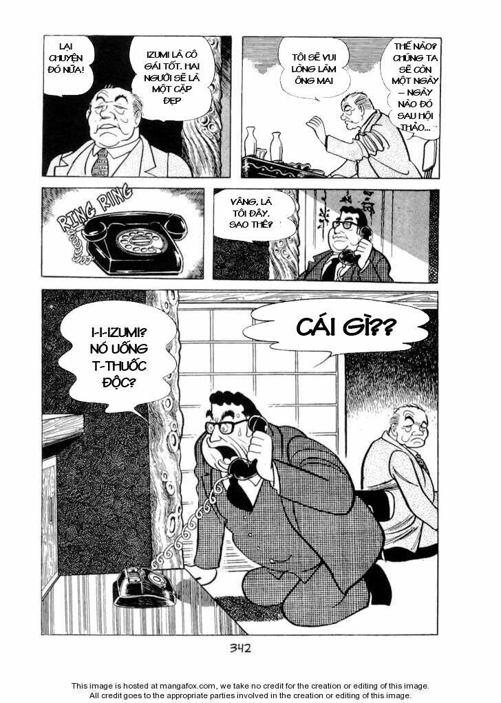 Ode To Kirihito: Chapter 9