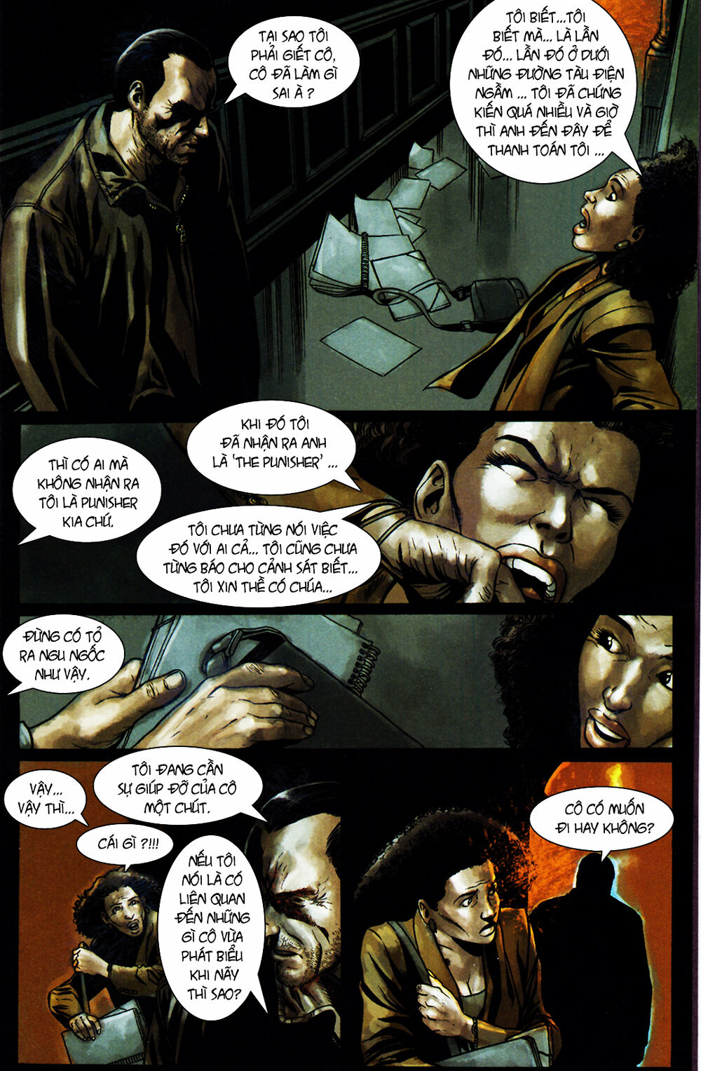 The Punisher: The Slavers: Chapter 3
