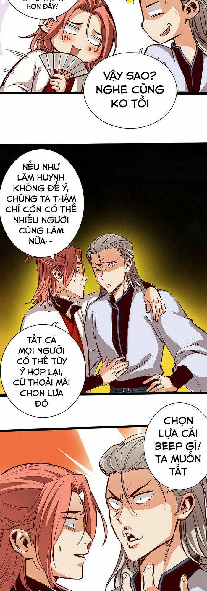 Thông Thiên Chi Lộ: Chapter 11