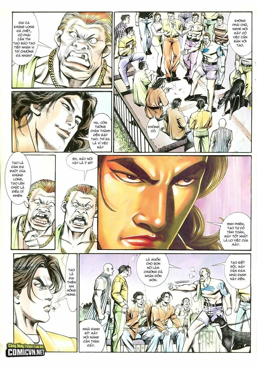 Người Trong Giang Hồ: Chapter 222