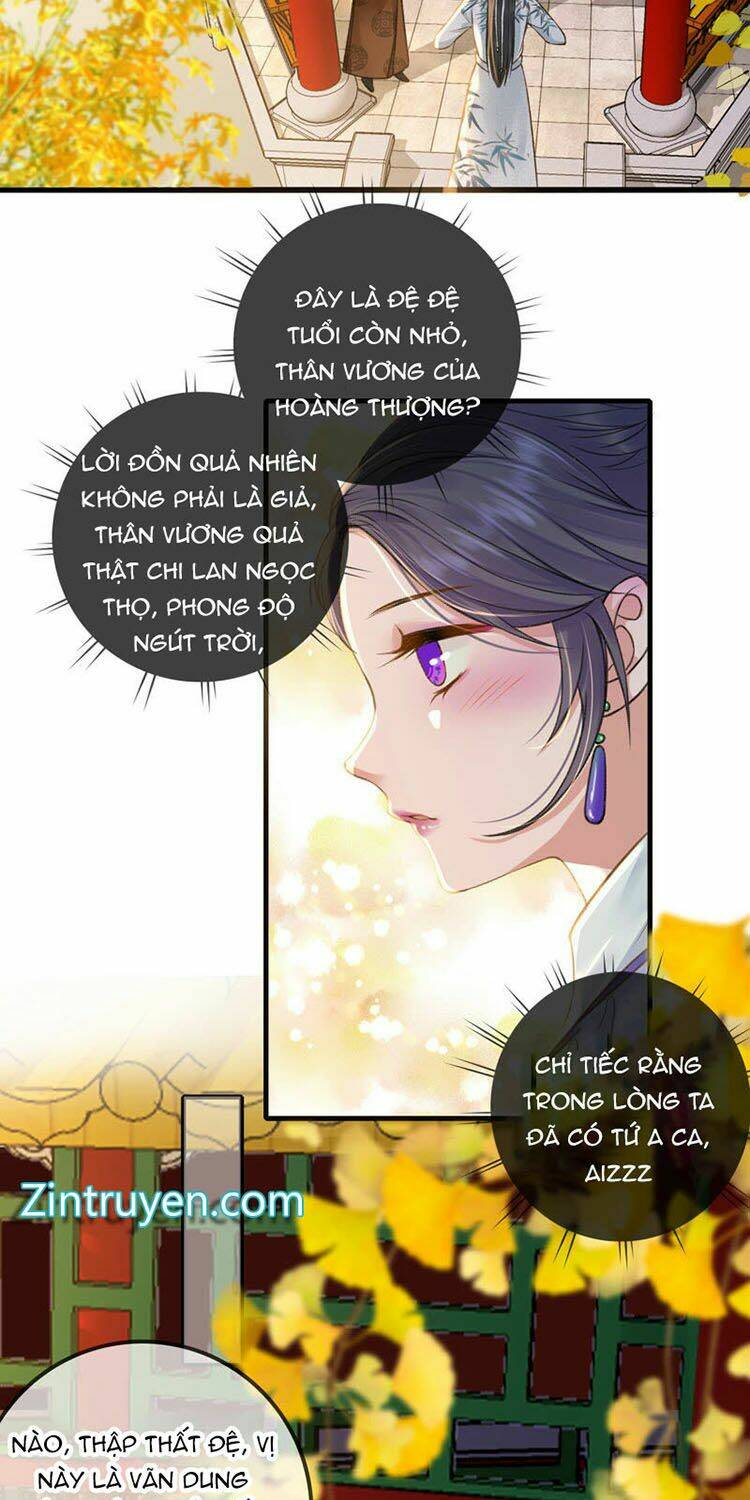 Thái Tử, Người Thật Ngọt Ngào: Chapter 13