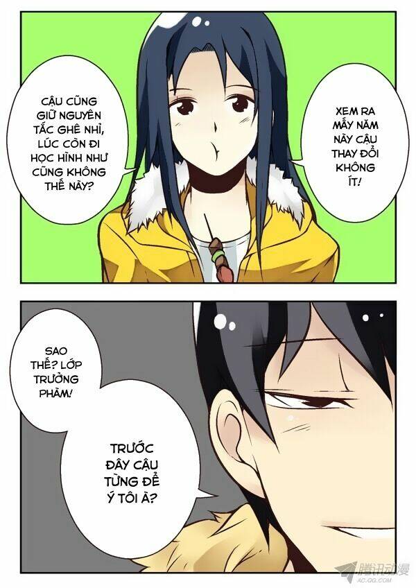 Tôi Sống Cùng Bạn Trai 2: Chapter 8