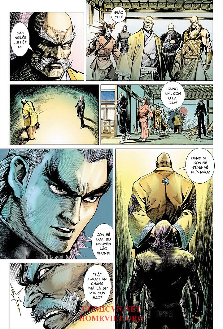 Hỏa Vân Tà Thần 1: Chapter 2