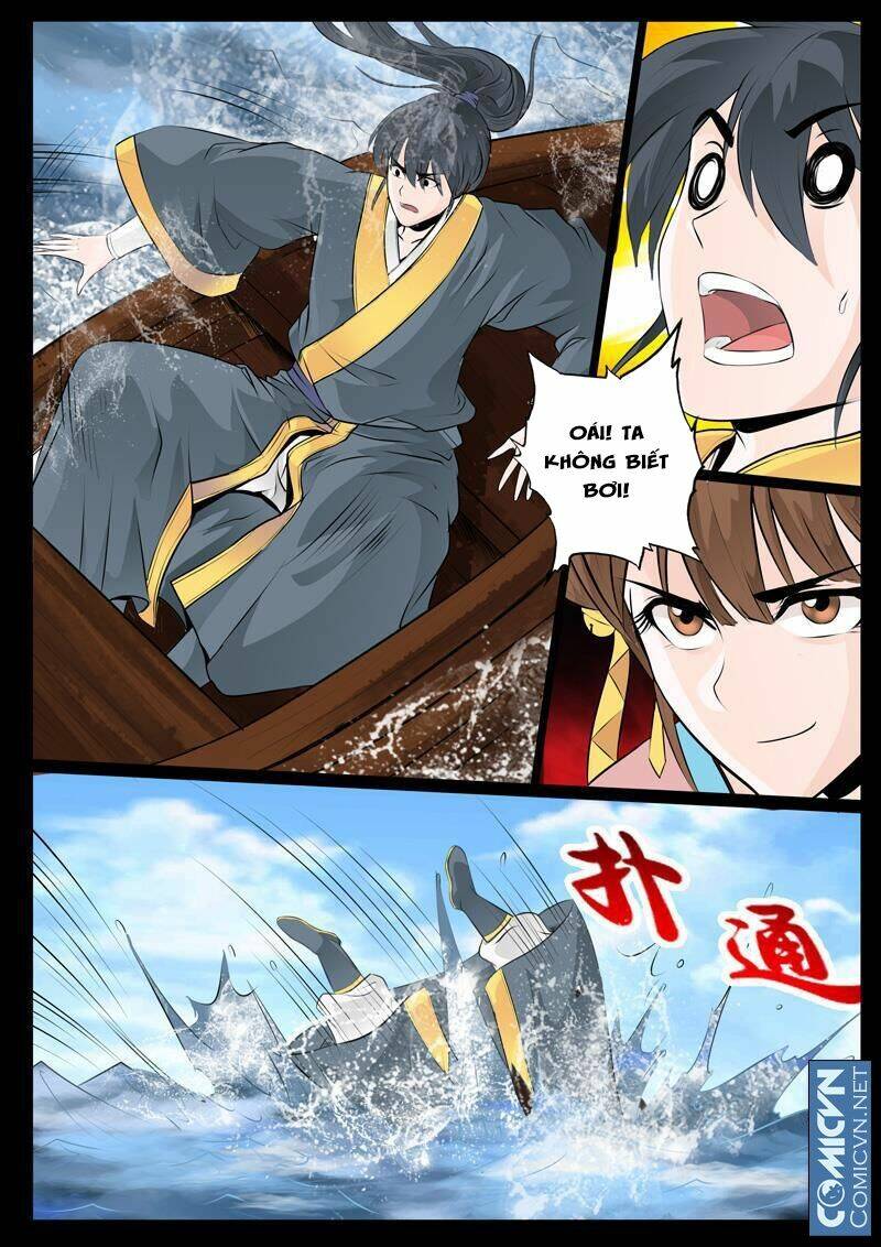 Long Phù Chi Vương Đạo Thiên Hạ: Chapter 15