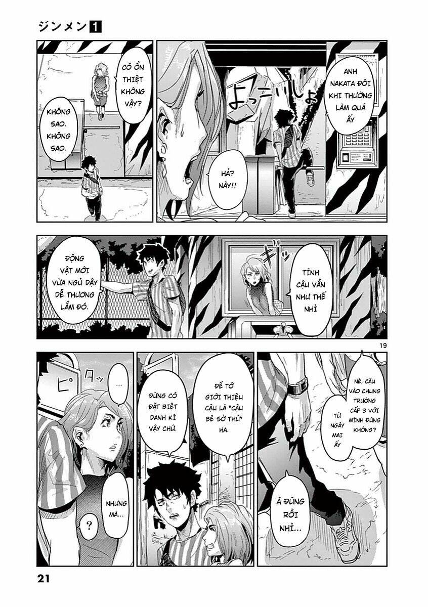 Bầy Thú Mặt Người: Chapter 1