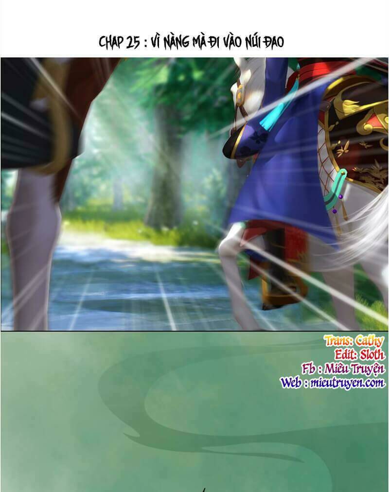 Yêu Nhan Lệnh: Chapter 25