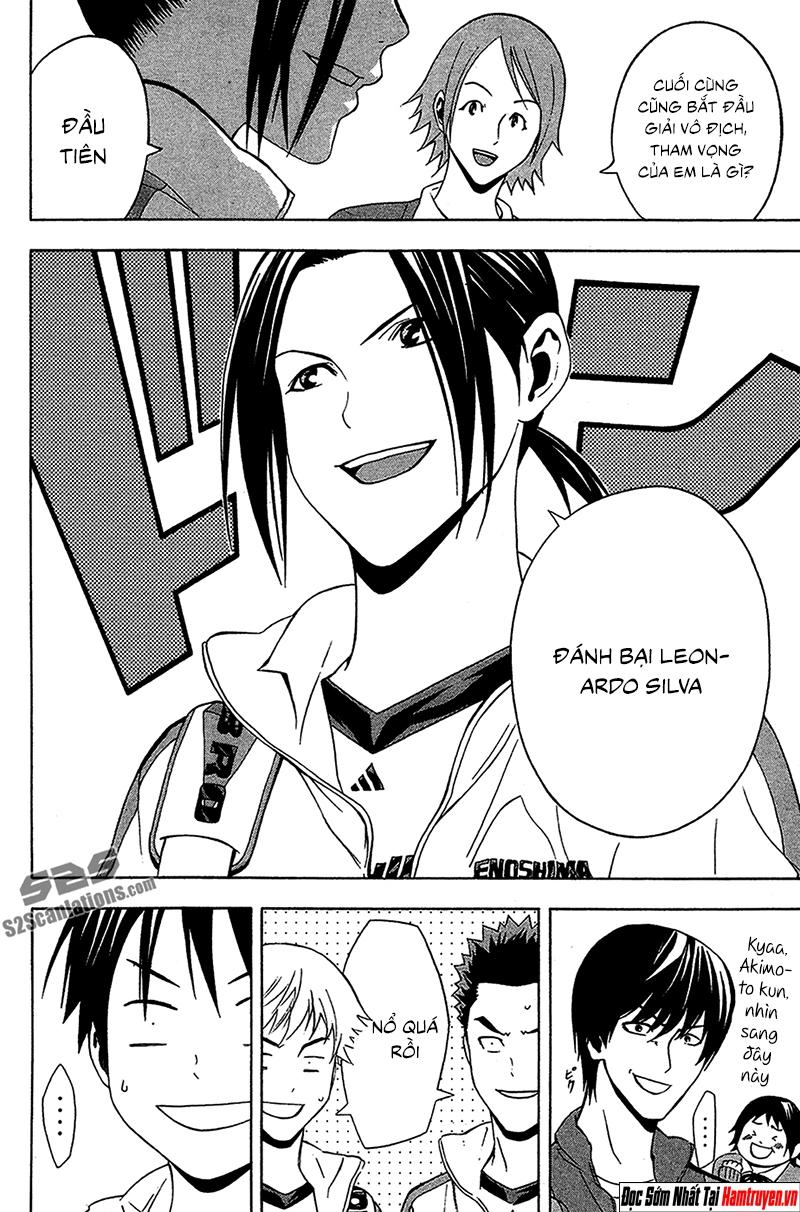 Area No Kishi: Chapter 133