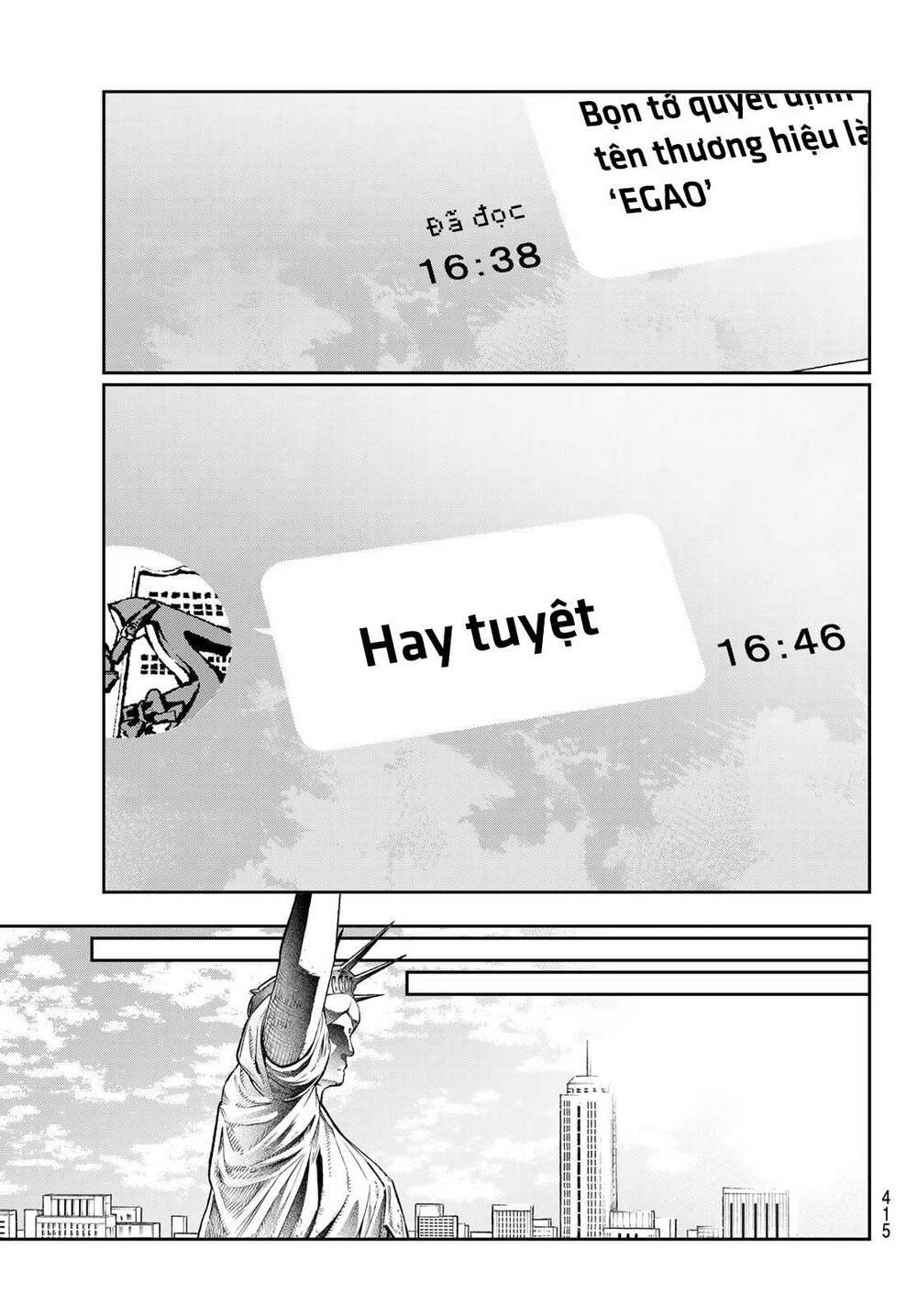 Runway De Waratte: Chapter 166