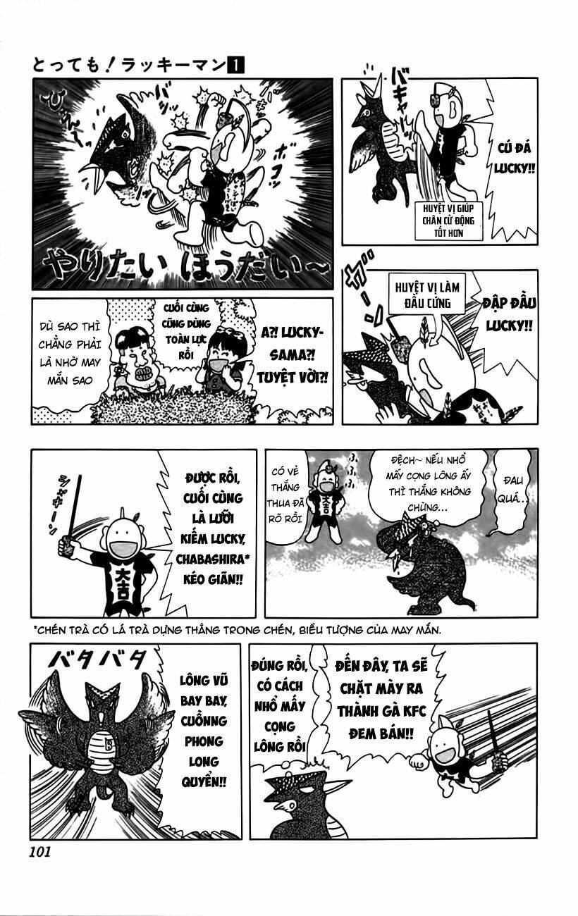 Lucky Man: Chapter 6