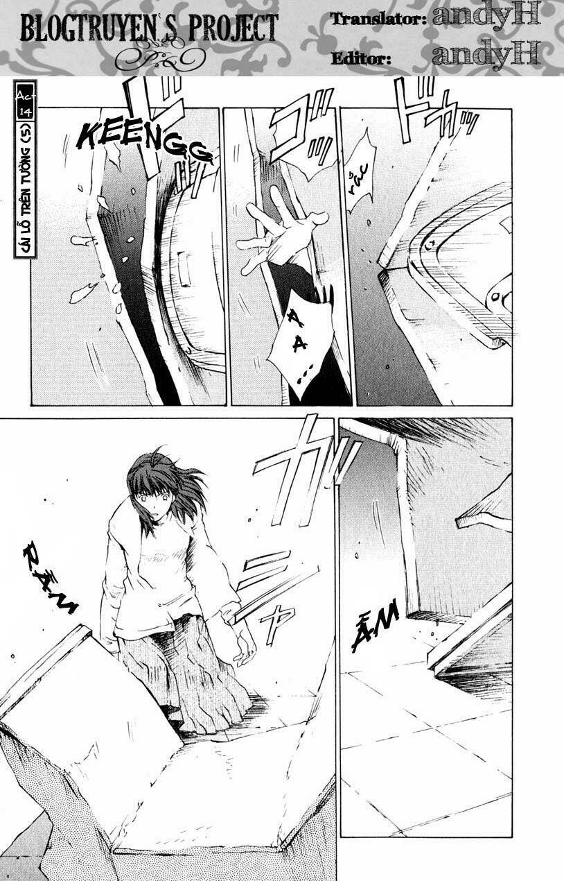 Butterfly - paru paro: Chapter 14