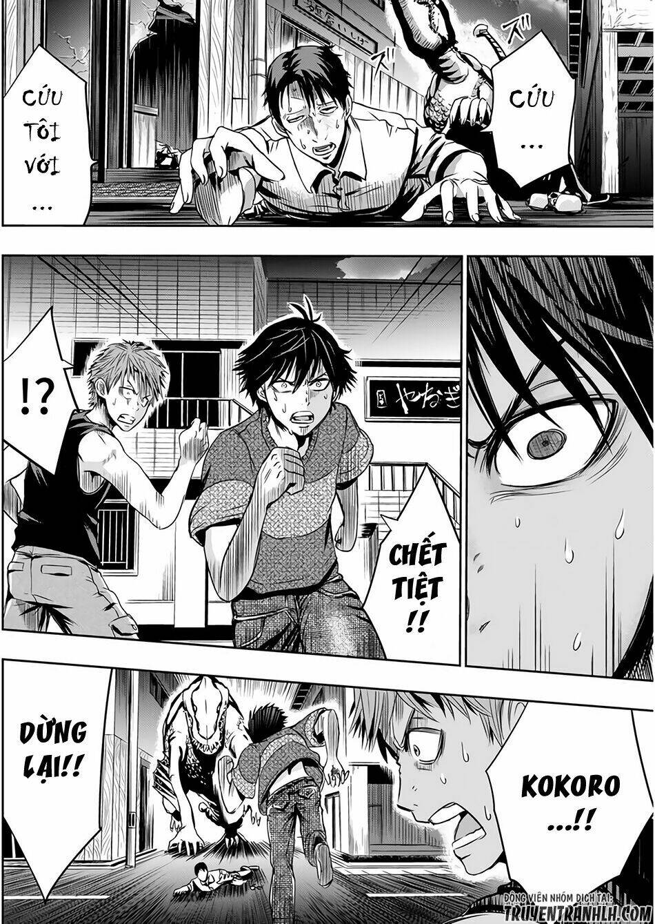 Tokyo Dragon Night: Chapter 4