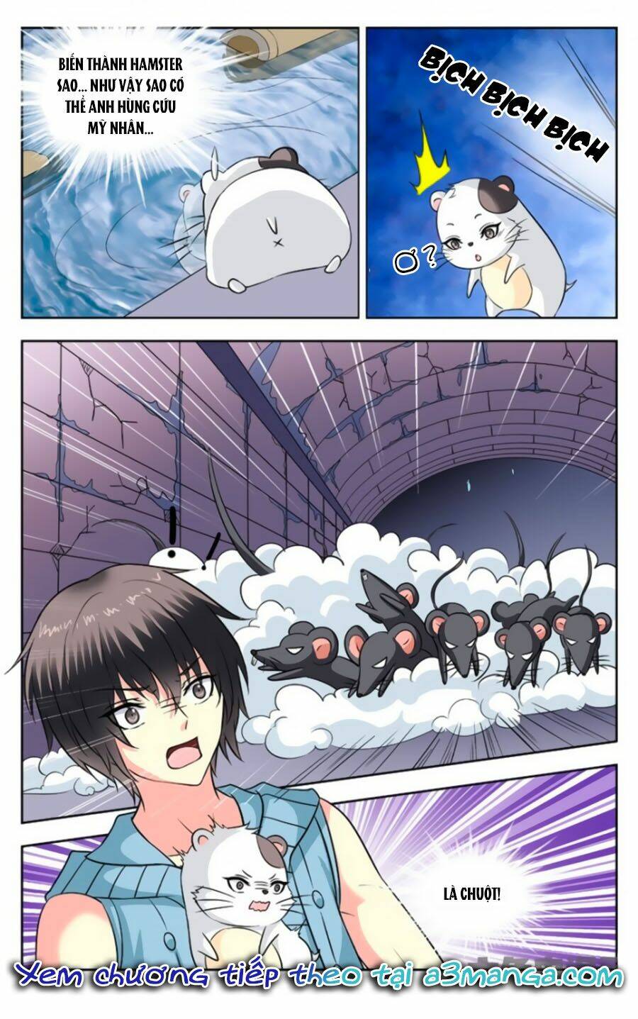 Nam Thần Của Tôi: Chapter 112