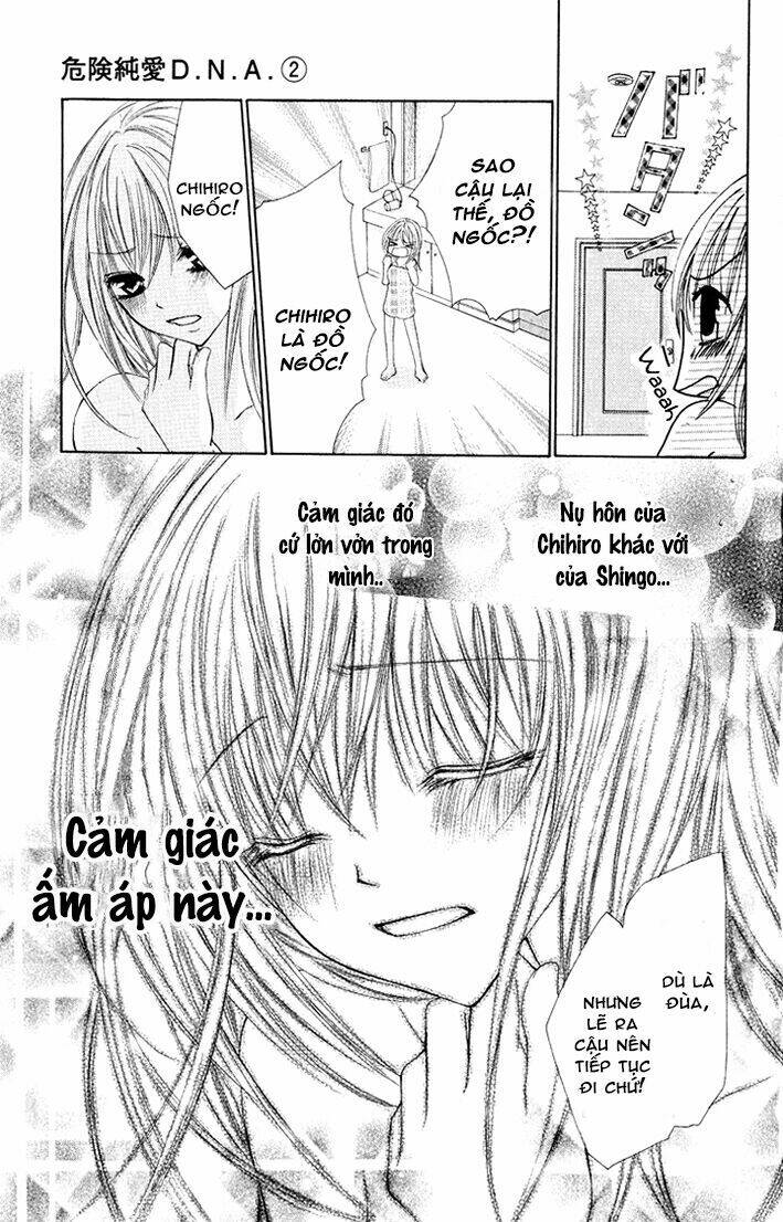 Kiken Jun\’ai D.n.a.: Chapter 7