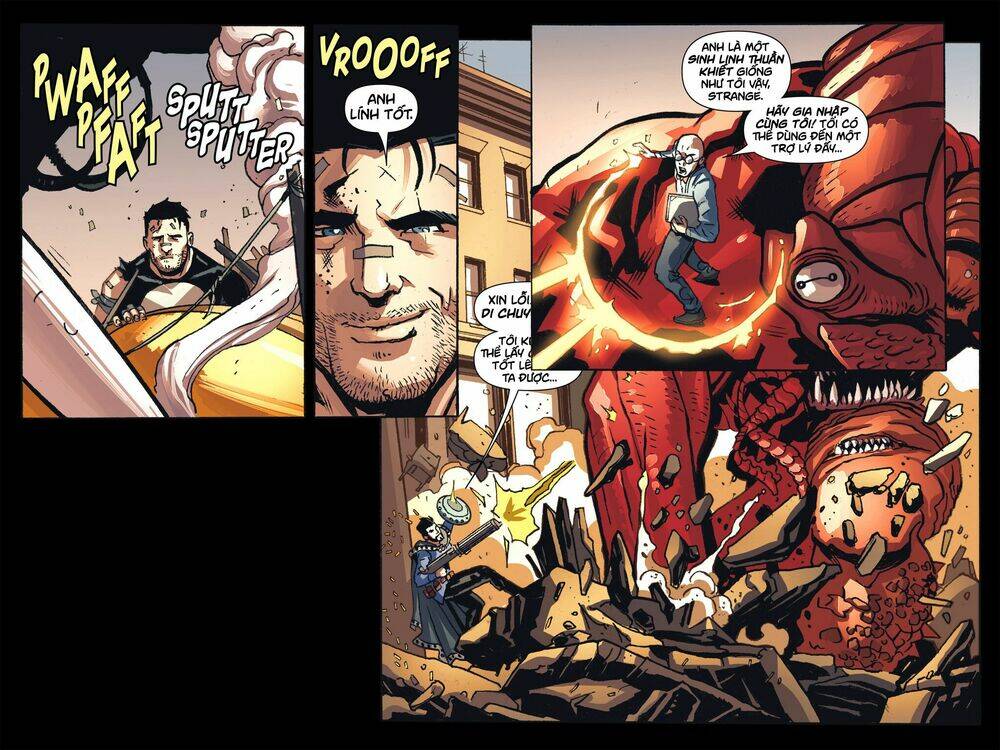 Doctor Strange/Punisher: Magic Bullets: Chapter 7.3