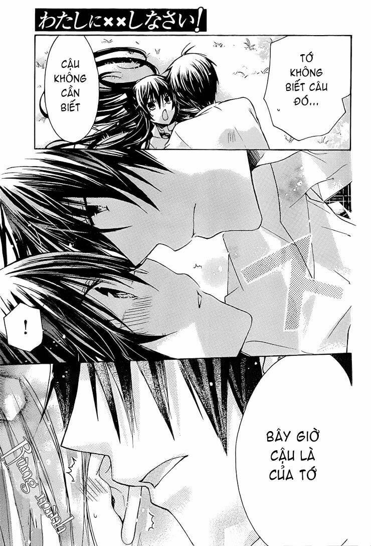 Watashi Ni Xx Shinasai!: Chapter 28