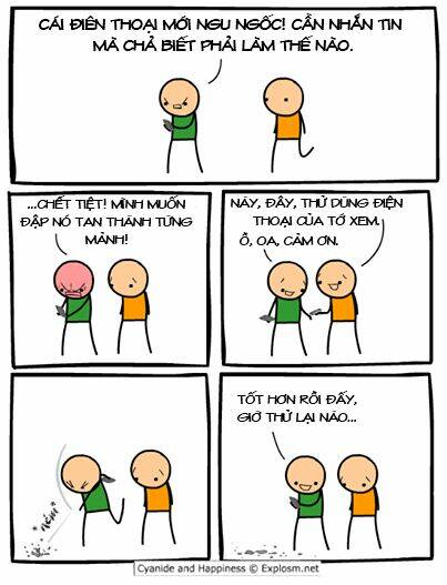 Cyanide & Happiness: Chapter 3