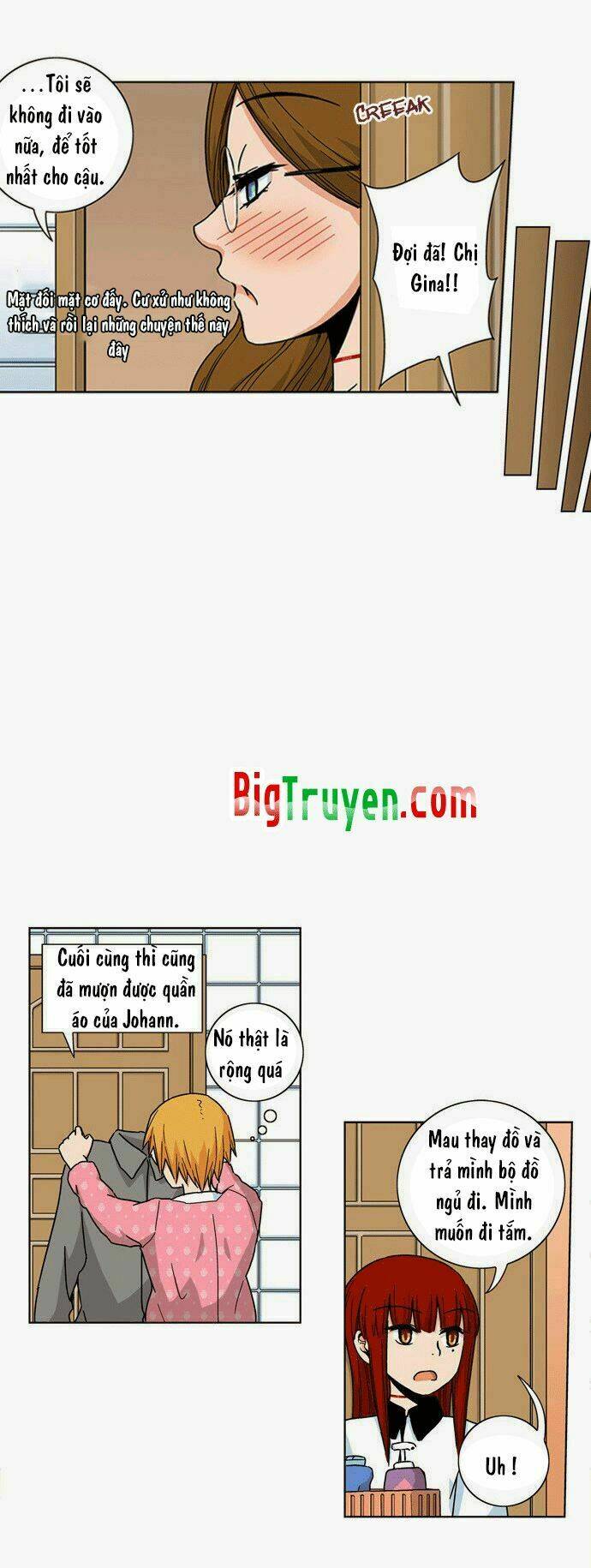Red String: Chapter 6