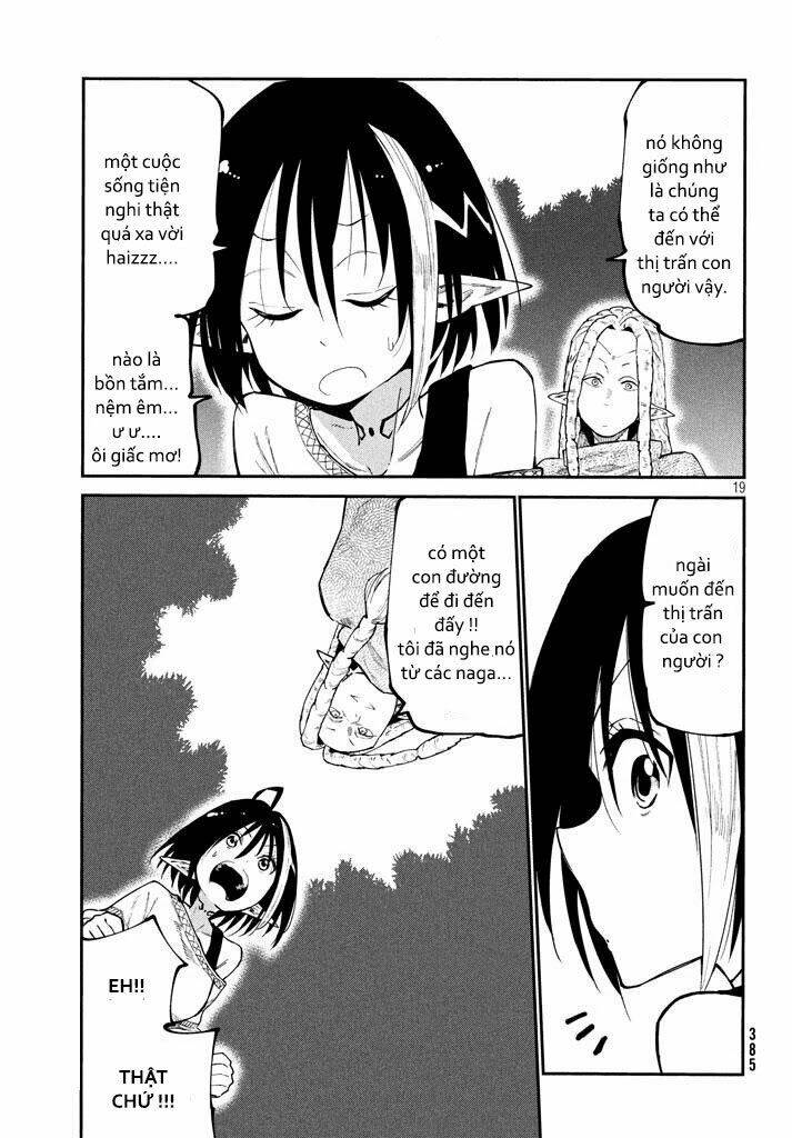 Elf Deck To Senjou Gurashi: Chapter 4