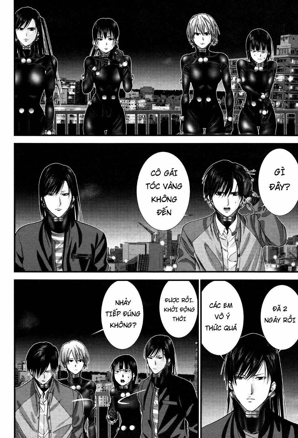 Gantz: G: Chapter 8