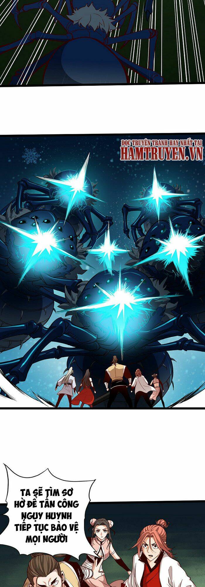 Thông Thiên Chi Lộ: Chapter 10