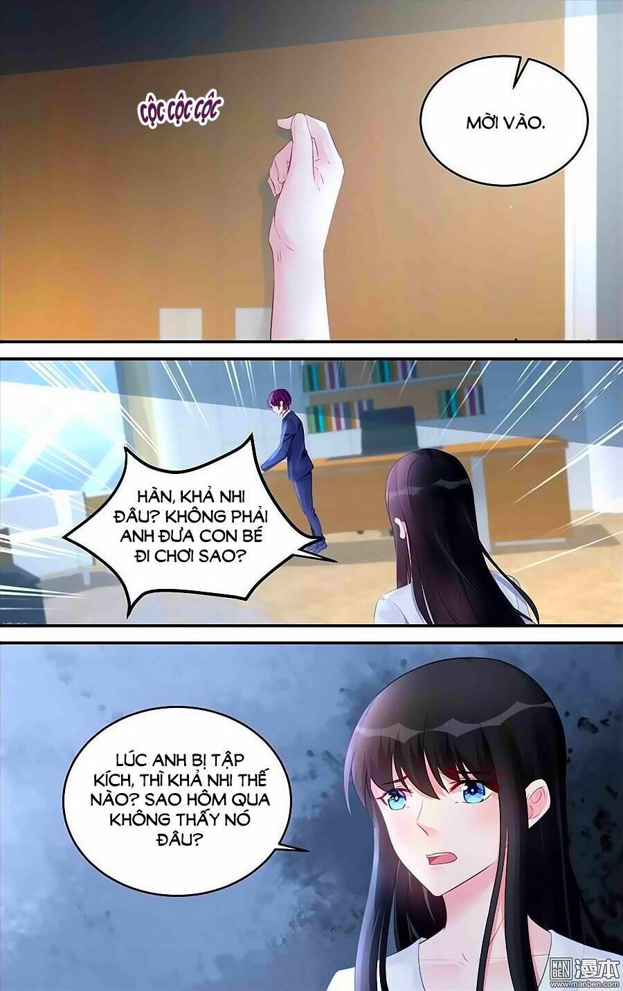 Bá Tình Ác Thiếu: Dạy Bảo Tiểu Đào Thê: Chapter 183