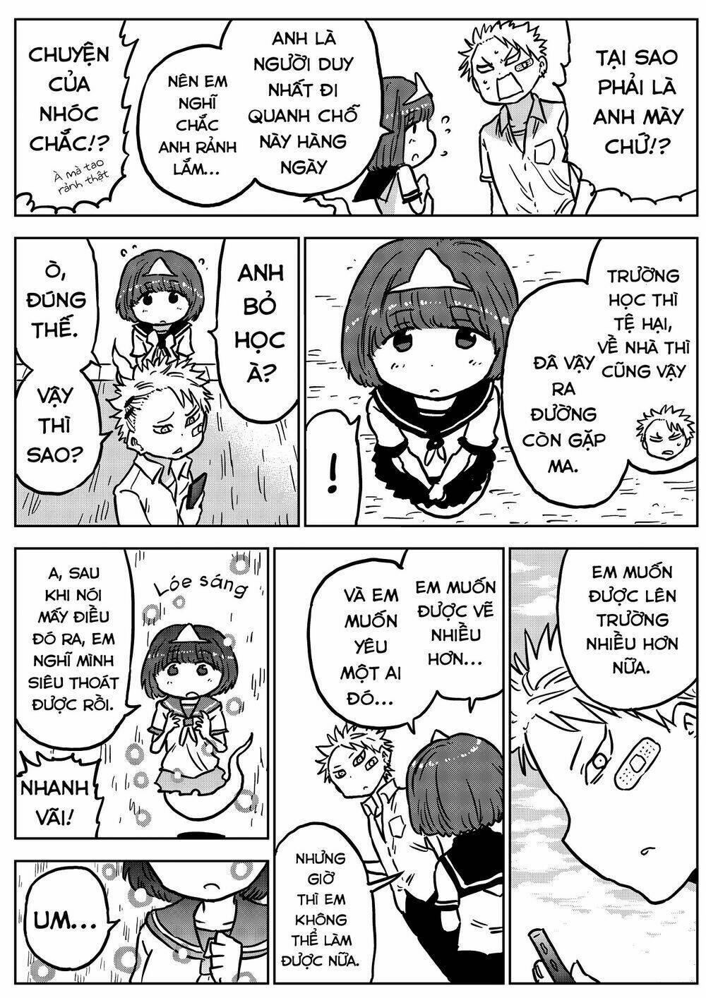 Gokigen Naname No Yoshioka-San: Chapter 4