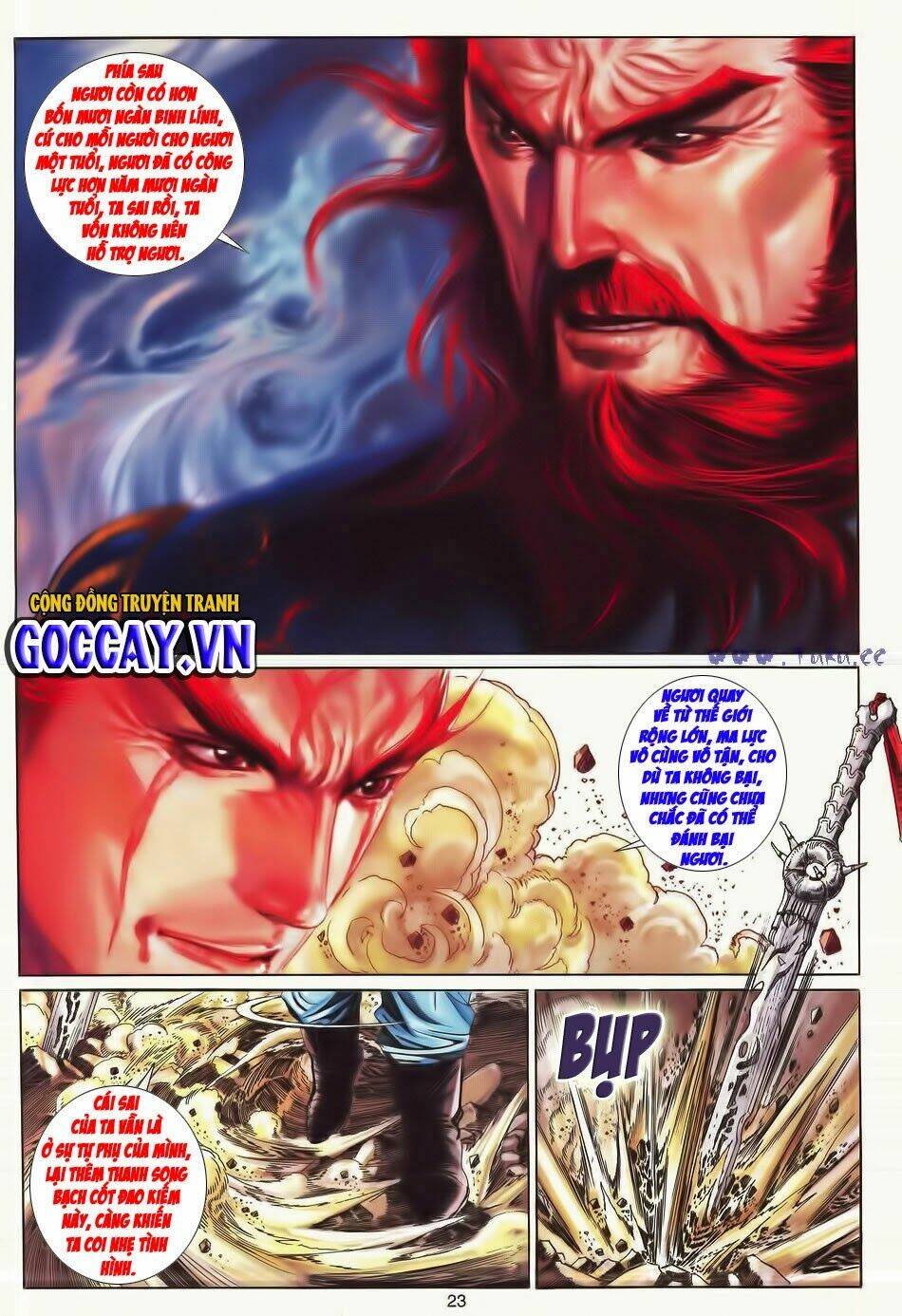 Tuyệt Thế Vô Song: Chapter 175