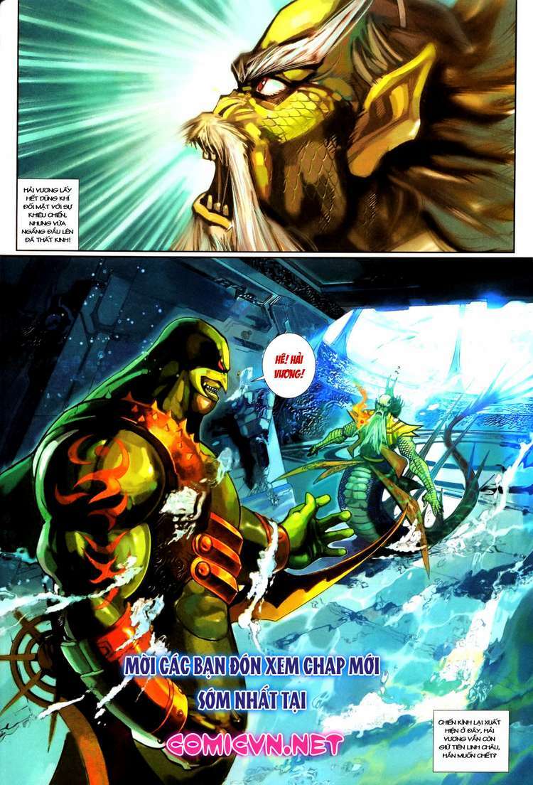 Đại Thánh Vương: Chapter 131