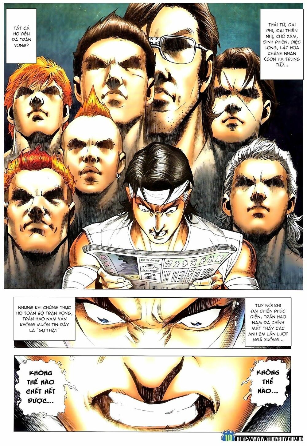 Người Trong Giang Hồ: Chapter 1390: Tự tìm đường chết