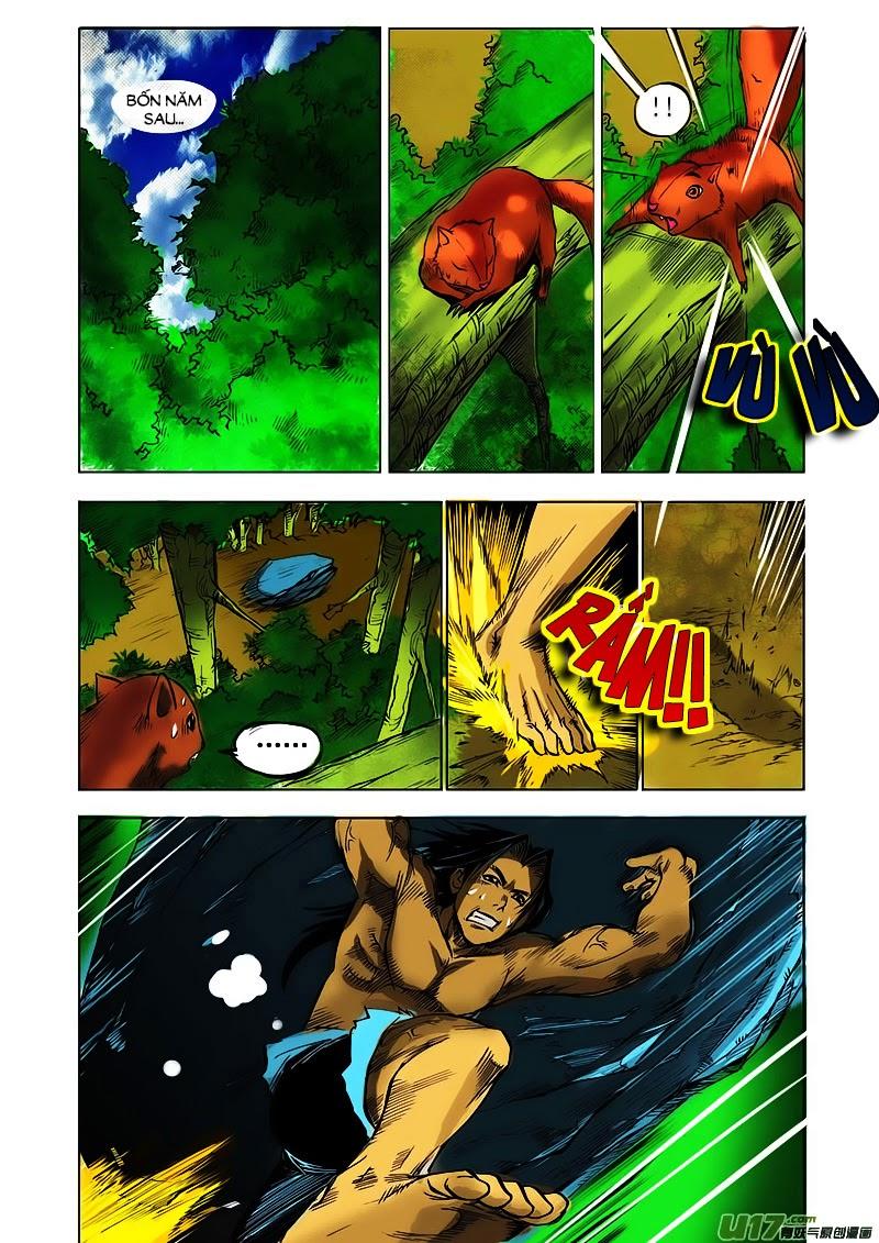 Cửu Đỉnh Ký: Chapter 8