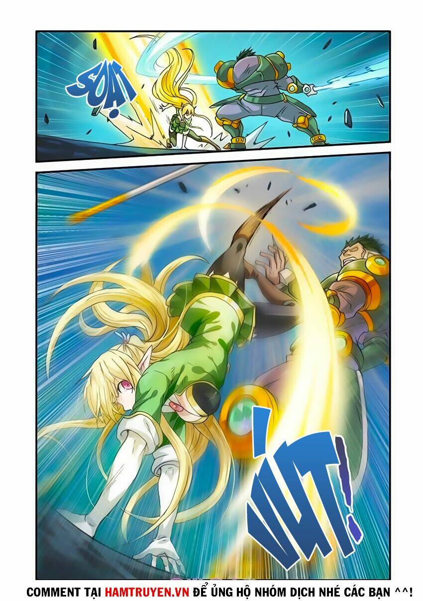 Tấn Công Nào! Ma Vương!: Chapter 19