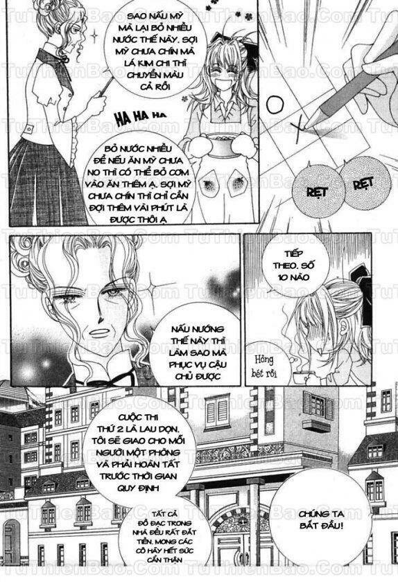 Lọ Lem Hậu Đậu: Chapter 2