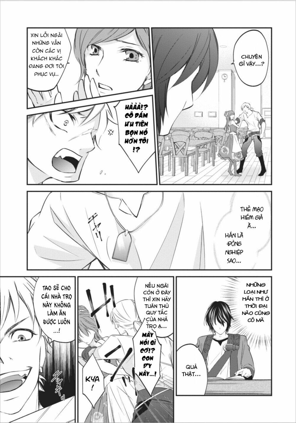 Chuyển Sinh Thành Golem Master: Chapter 3