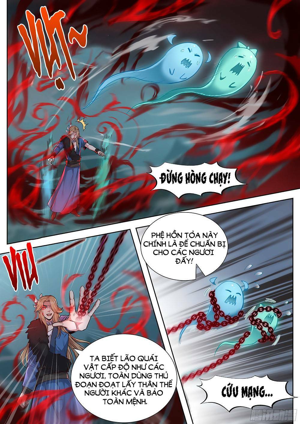 Luôn Có Yêu Quái: Chapter 354