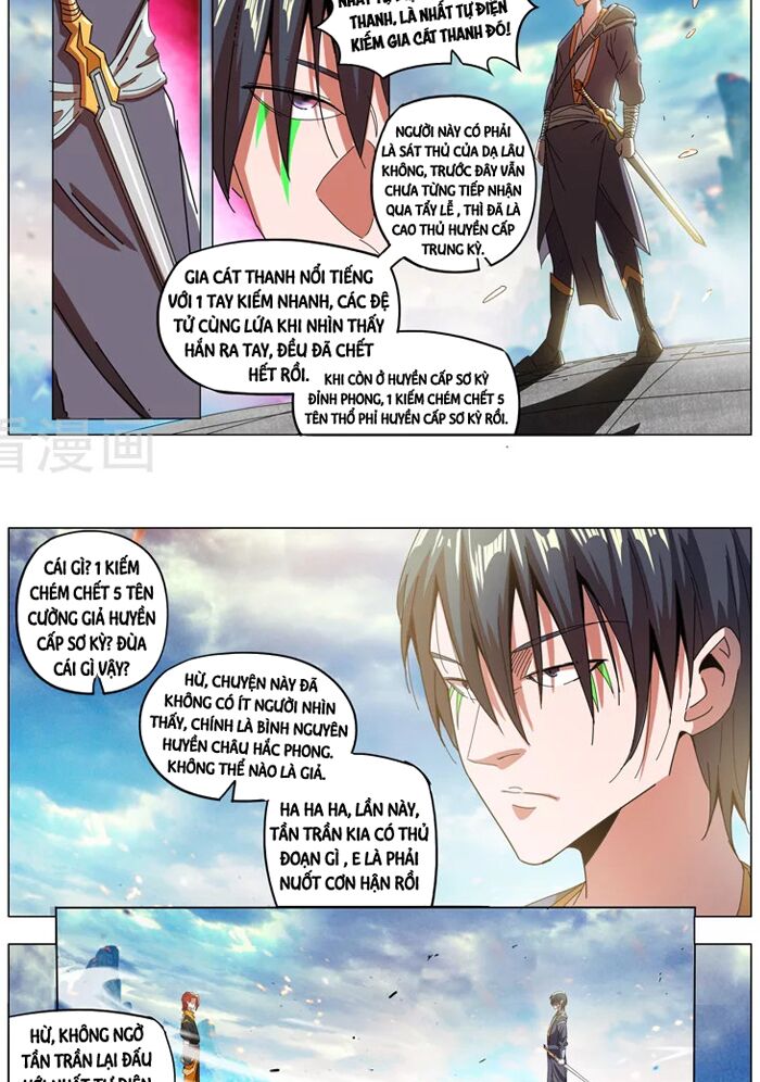 Võ Thần Chúa Tể: Chapter 503