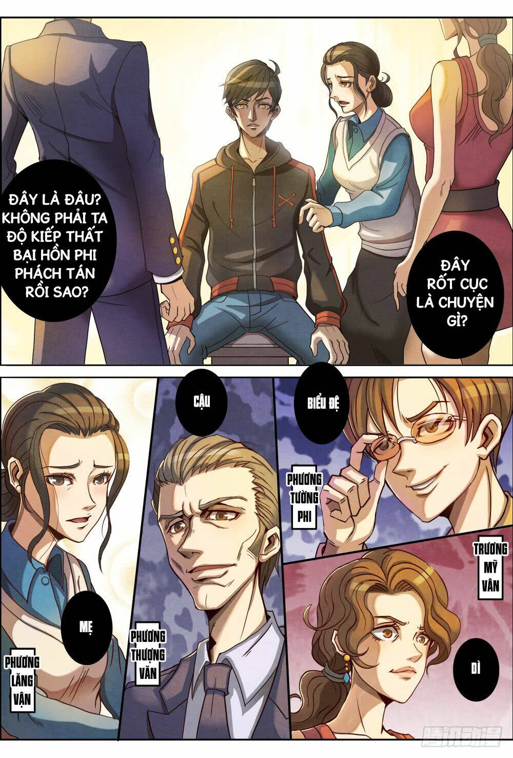 Tiên Giới Quy Lai: Chapter 1