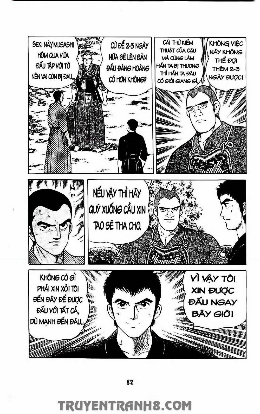 Musashi: Chapter 148