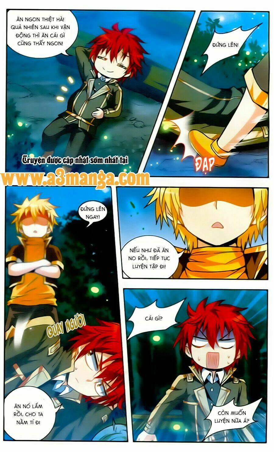 Xung Xuất Lê Minh: Chapter 19