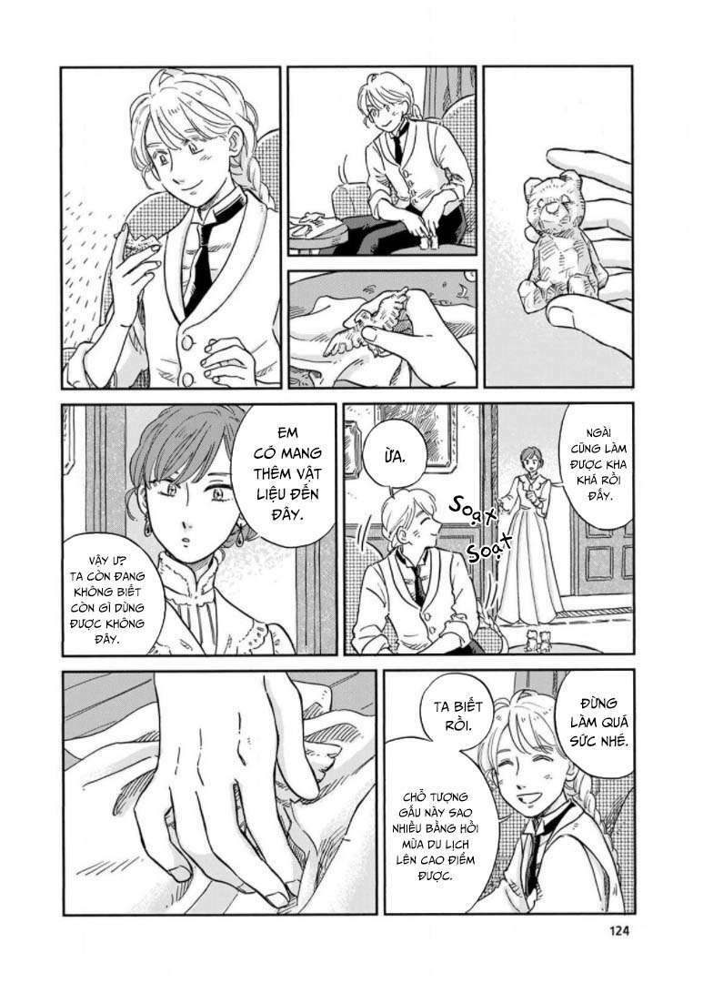 Hokuou Kizoku To Moukinzuma No Yukiguni Karigurashi: Chapter 48