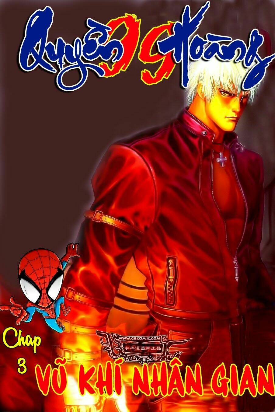 Quyền Hoàng: Chapter 3