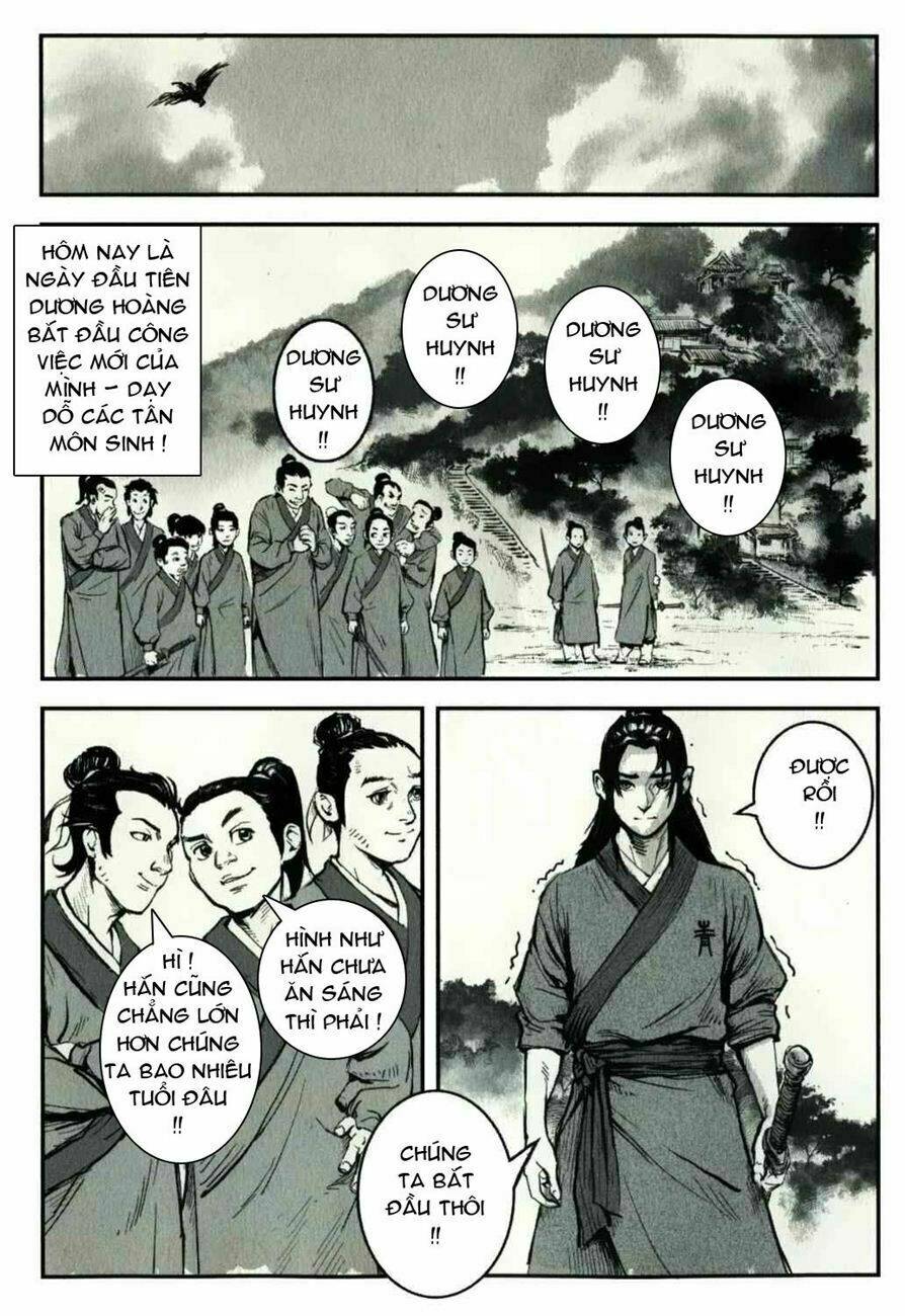 Thiết Huyết Nam Nhi: Chapter 3