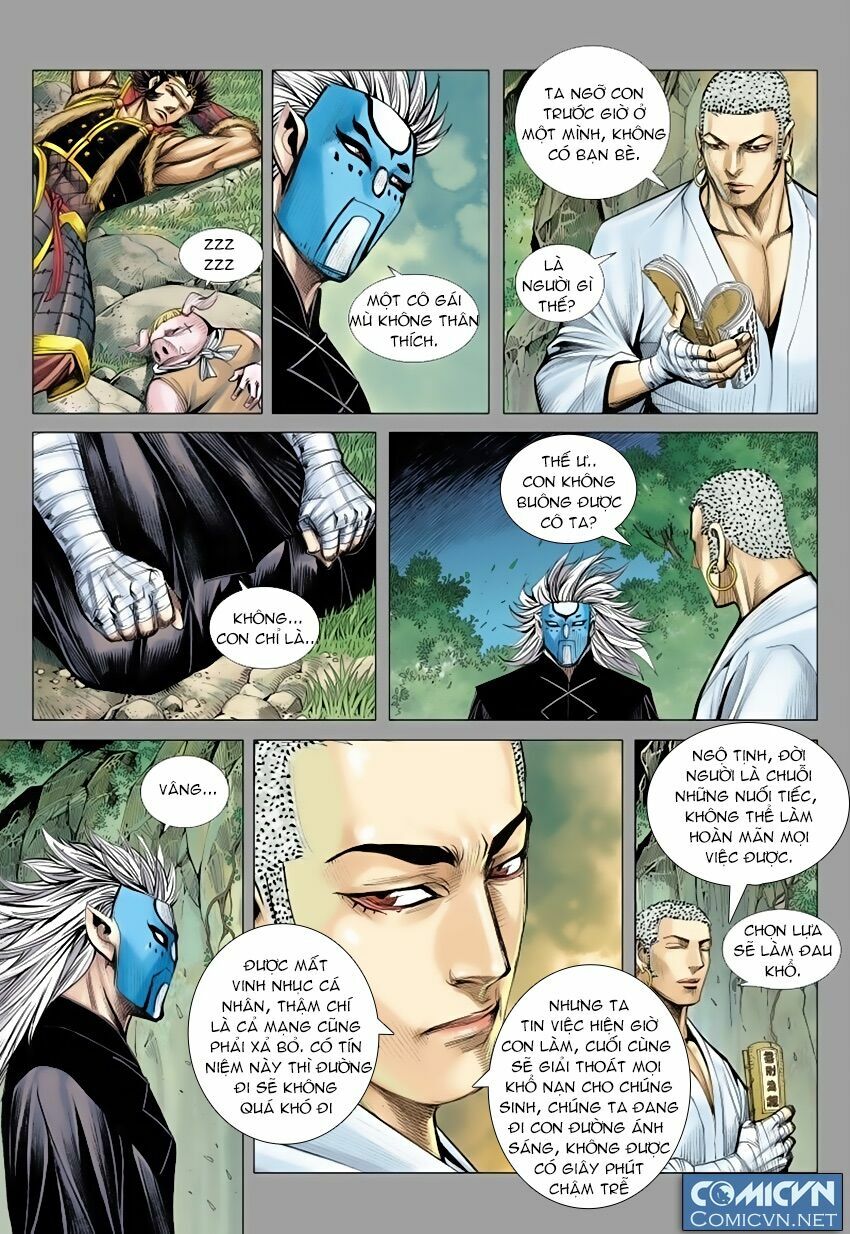 Tây Du: Chapter 80: Phong Sa Vô Tình